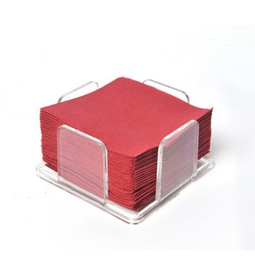 Servilletero 20x20 metacrilato