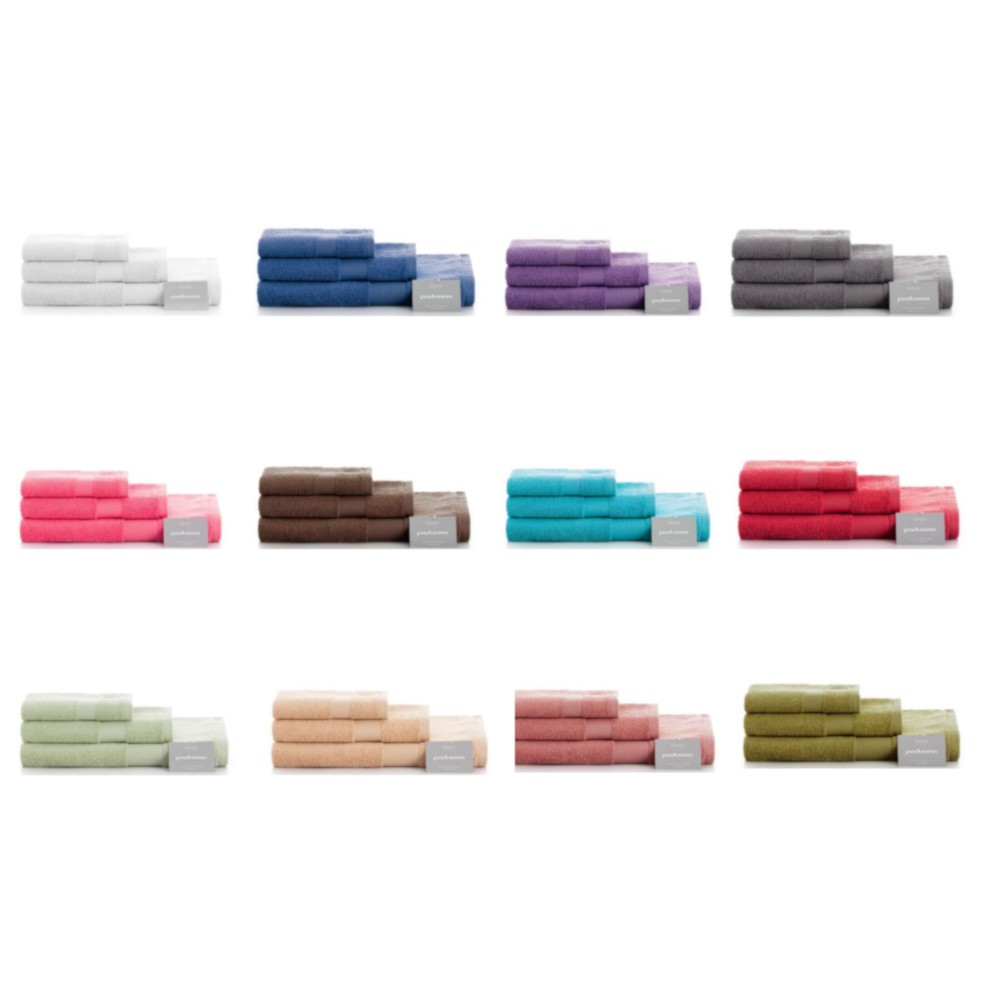 Juego de Toallas PADUANA Extra Ducha